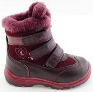 Детская зимняя ортопедическая обувь СУРСИЛ для девочки арт. А43-049
