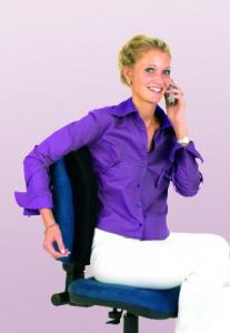 Надувная подушка под спину AIRGO WHEELCHAIR BACK CUSION