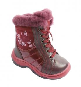 Детская ортопедическая зимняя обувь СУРСИЛ для девочки А43-047