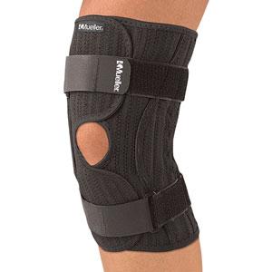 Бандаж на колено эластичный Knee Brace Elastic Open Patella модель 4540