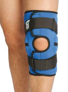 Ортез на коленный сустав с шарнирами, разъемный NKN-149
