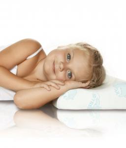Ортопедическая подушка для детей старше 3 лет с эффектом памяти RESPECTA BABY