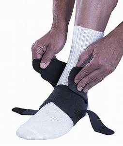 Бандаж на голеностоп Soccer Ankle Support 3429